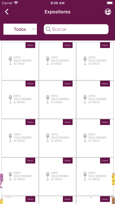 Expo Delicatessen & Vinos Screenshot