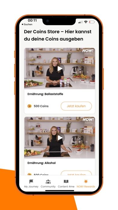 NOW! by JuicePlus+ Screenshot