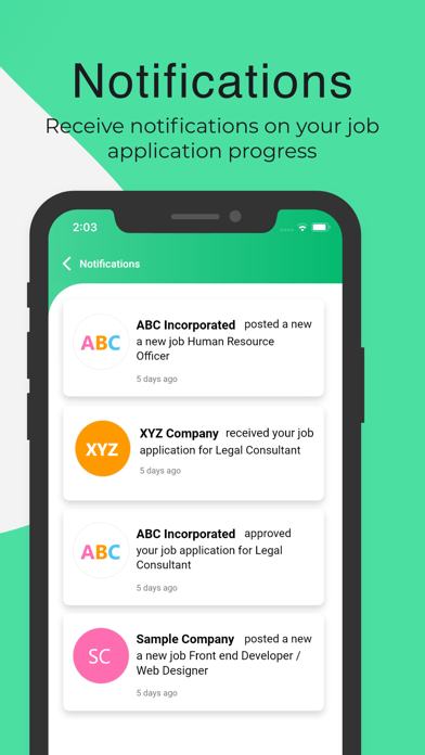 Oh! Jobs PH Screenshot