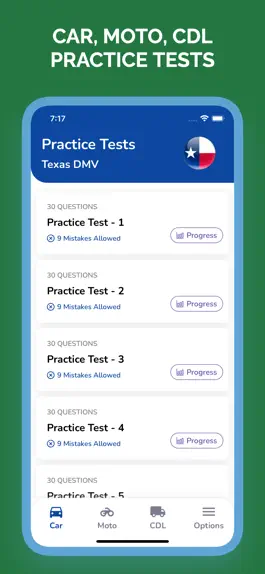 Game screenshot Texas DMV Driving License Test mod apk