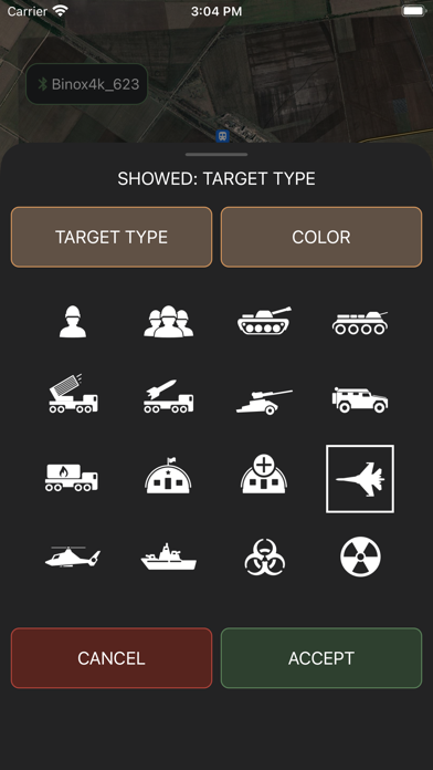 Tactical Map Screenshot