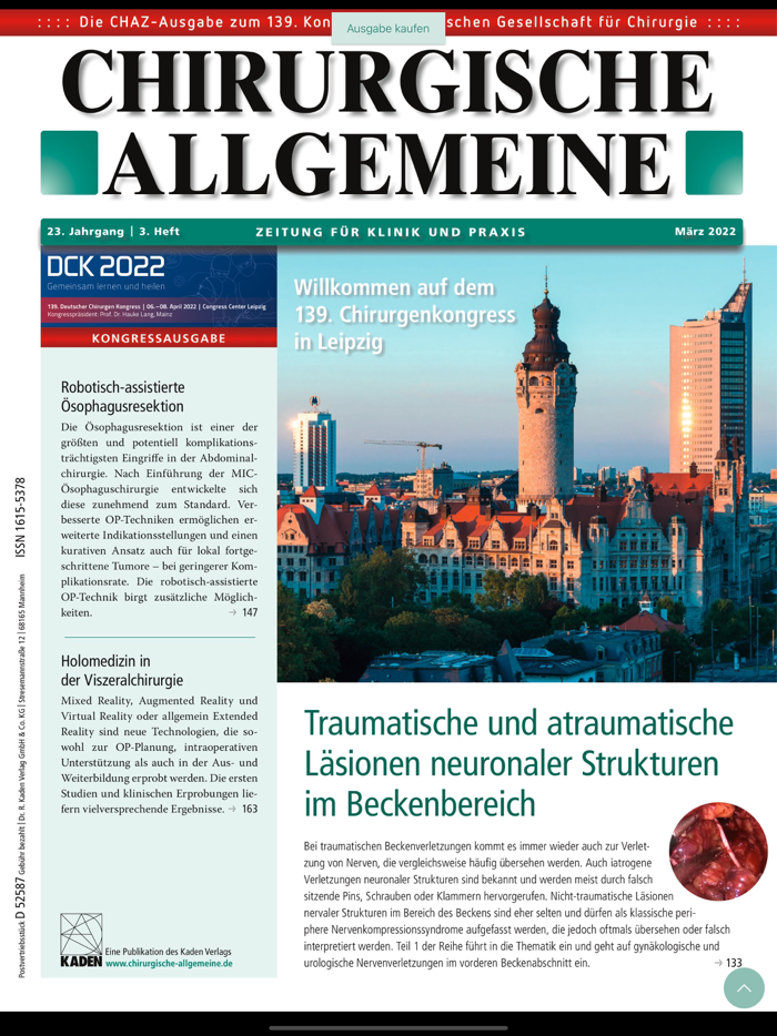 CHIRURGISCHE ALLGEMEINE