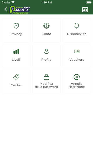 Green Park Padel Screenshot