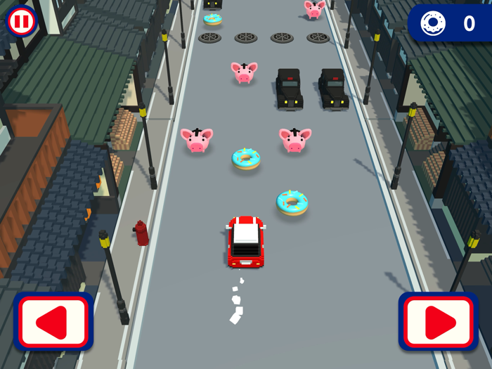 CRAZY DONUTS Run Action Game