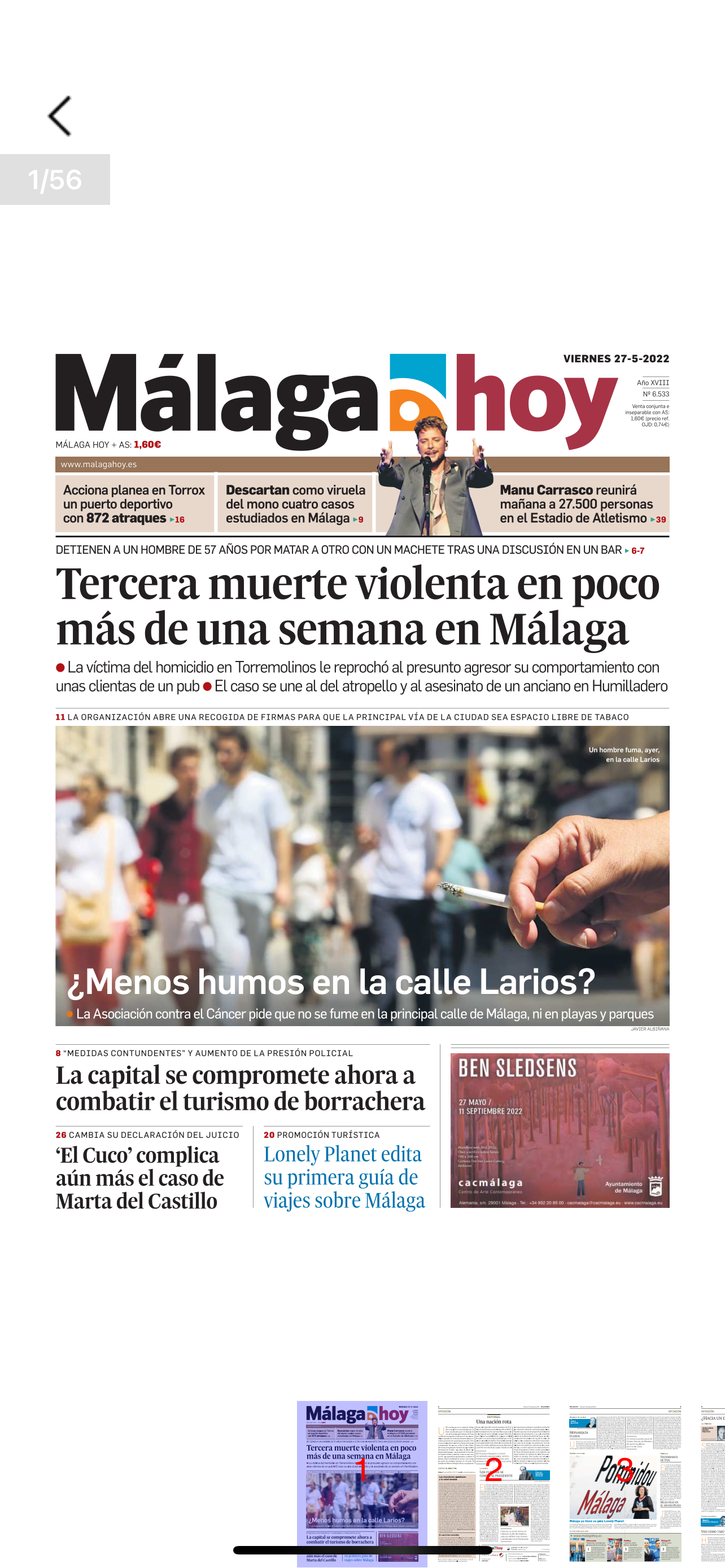 Málaga hoy