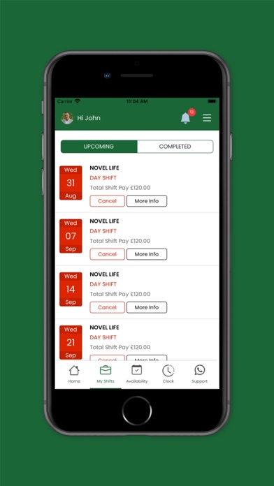 Kimarchie Health & Social Care Screenshot