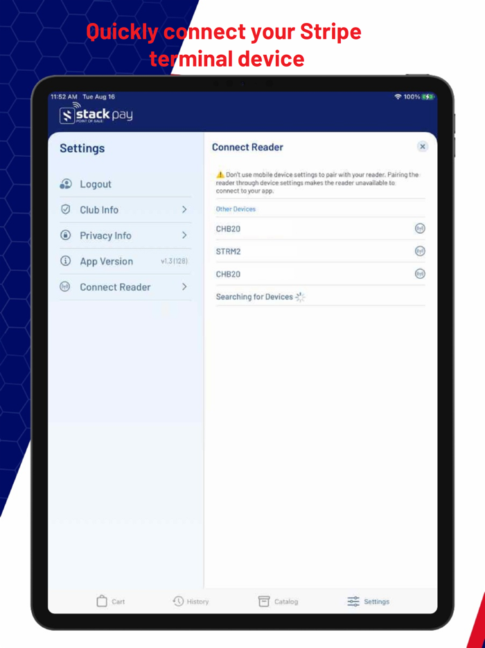Stack Pay Point of Sale