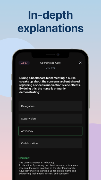NCLEX PN Practice Test 2025 Screenshot