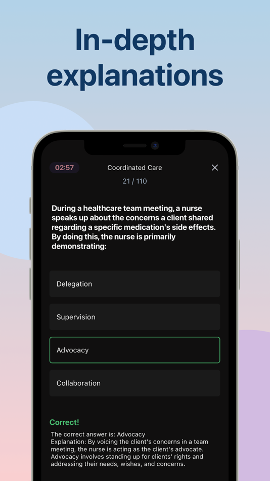 #2. NCLEX PN Practice Test 2025 (iOS) 게시자: KYLIEPREP