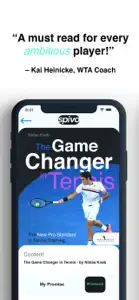 spivo® How To Play Tennis screenshot #3 for iPhone