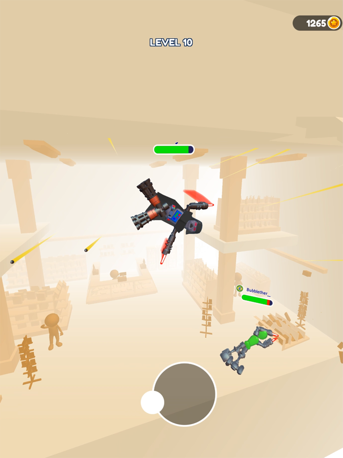 Ragdoll Weapon Master