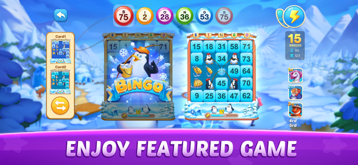 Bingo Crown - Fun Bingo Games