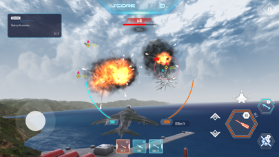 Air Battle Mission Screenshot