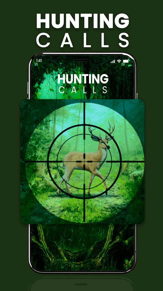 #1. Predator Calls - Hunter Calls (iOS) 由: Waheed Khan