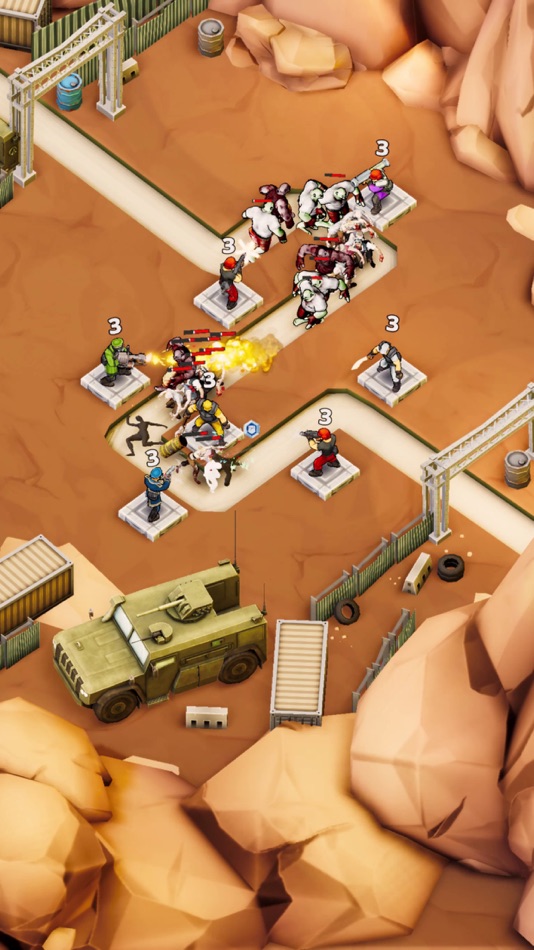 #7. Power Defence (iOS) Podle: Dipayon Debnath Dip