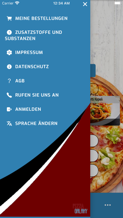 Pizza Galaxy Steinbach Screenshot