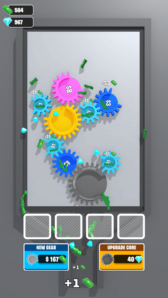 #3. Grinding Gears (iOS) 由: Kerem Akyuz