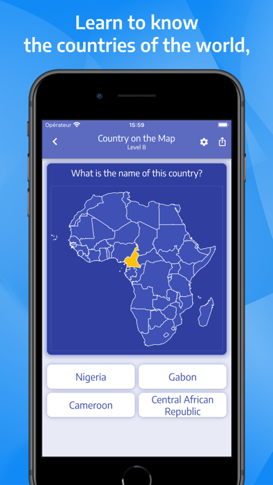 Quiz Geo - World Countriesのおすすめ画像1