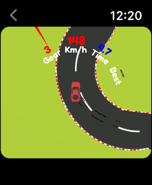 ‎Touch Round - Watch game Screenshot