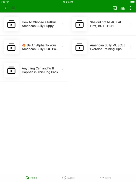 QBN App iPad screenshot 2 - Lifestyle app