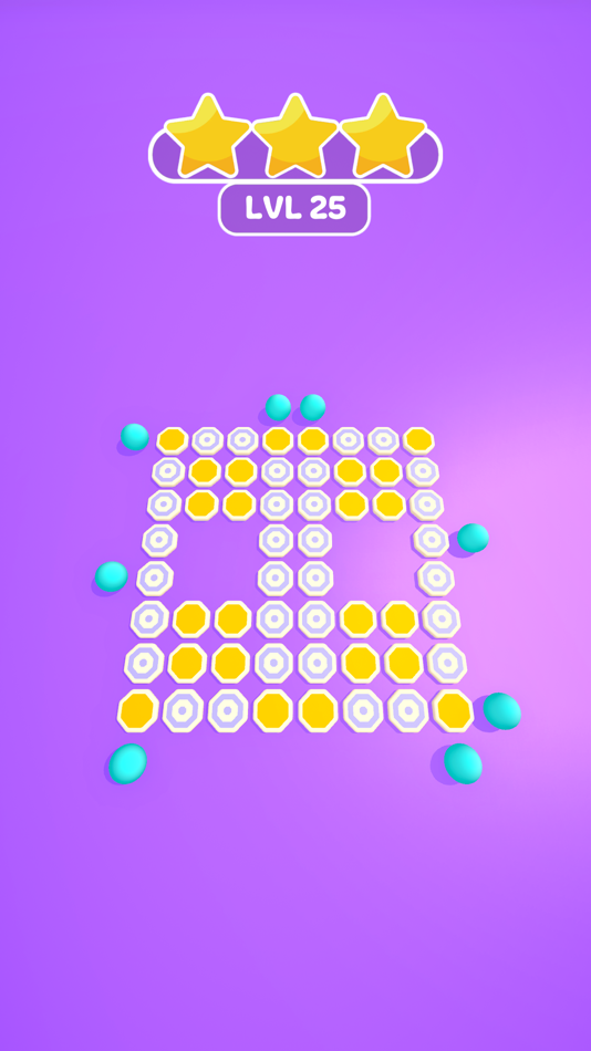 #3. Twist The Squares (iOS) 由: Hande Oney