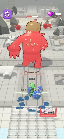 Game screenshot Giant Hunter! apk