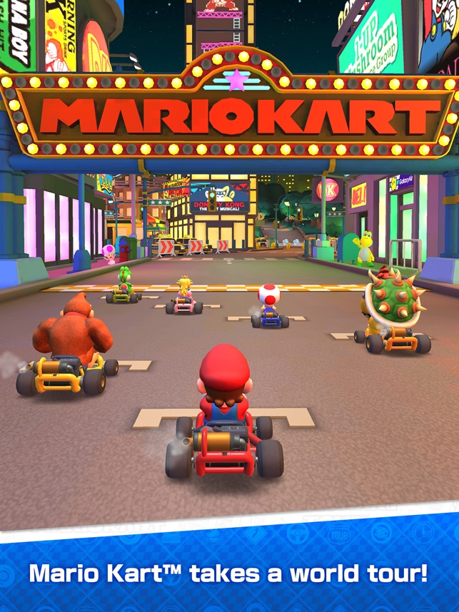 How do I download and play Mario Kart Tour? (In Belgium)