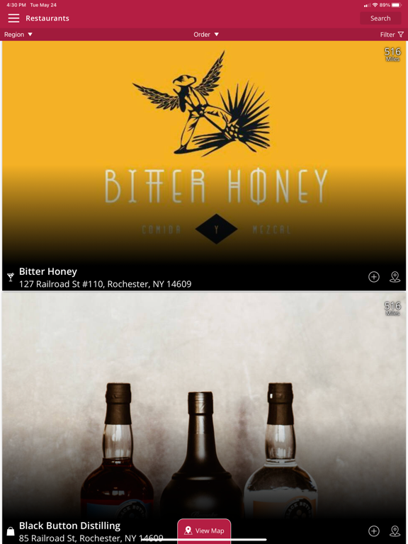 Visit Rochester, NY iPad screenshot 7 - Travel app