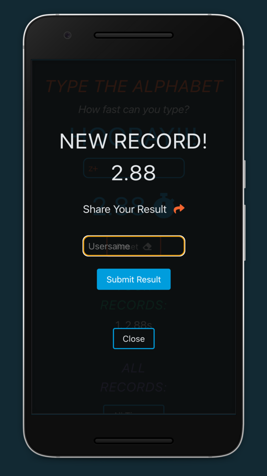 #2. Pro Type The Alphabet (iOS) By: Julian Lau