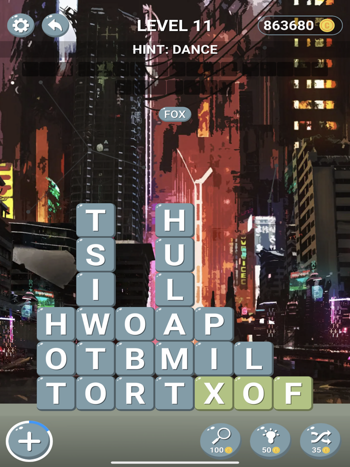 Word Crush - Word Game