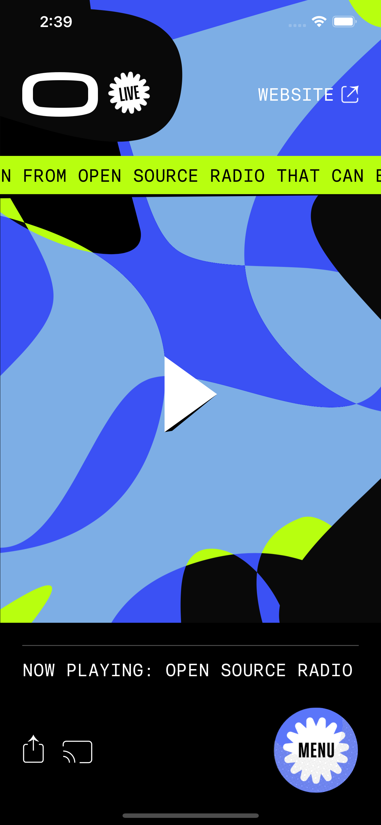 Open Source Radio