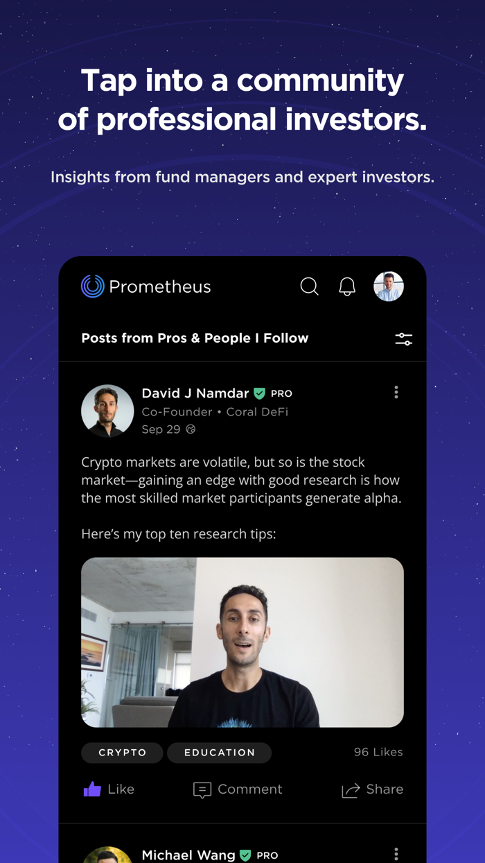Prometheus Invest in Alts