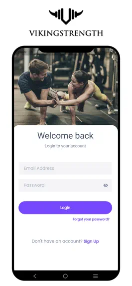 Game screenshot V-Strength: Gym Tracker & Log mod apk