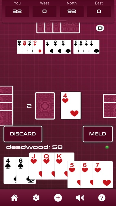 Classic Rummy! Screenshot