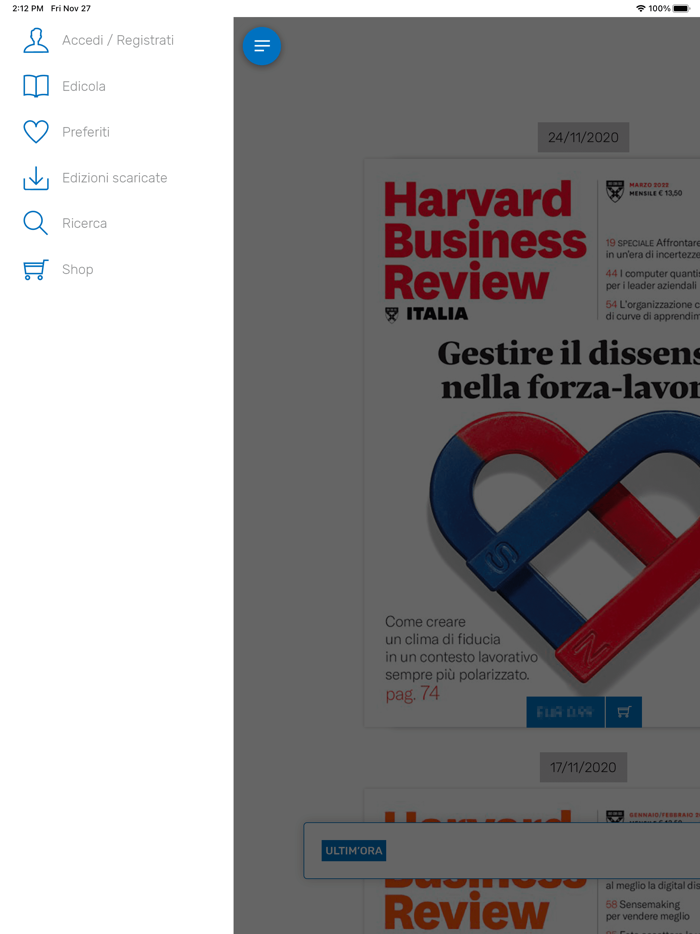Harvard Business Review Italia