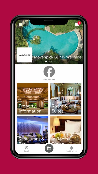MÖVENPICK Screenshot