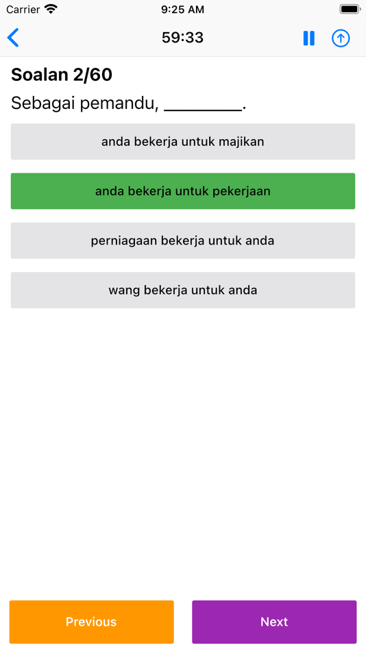 #2. PSV Test - E-Hailing/Grab/Taxi (iOS) By: Apicel PLT