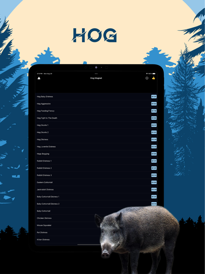 Hog Magnet - Hog Hunting Calls