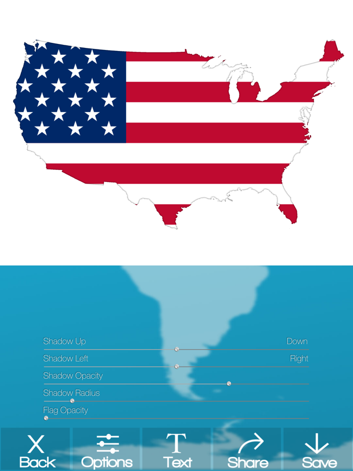 Photos in Maps - Outlined Maps