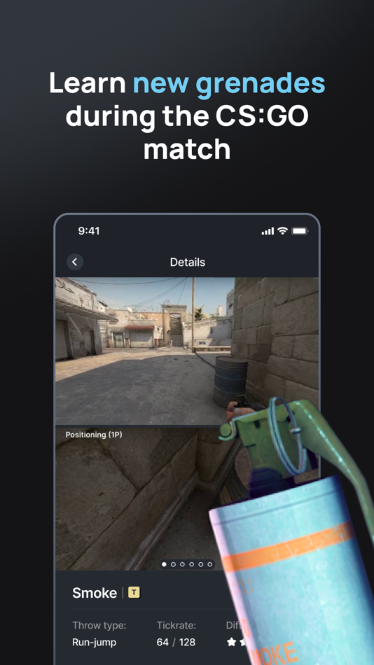 #1. SCOPE.GG - All CS:GO grenades (iOS) 由: CS VIRTUAL TRADE LTD