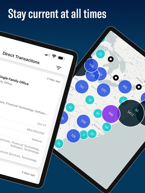 FINTRX iPad screenshot 2 - Business app