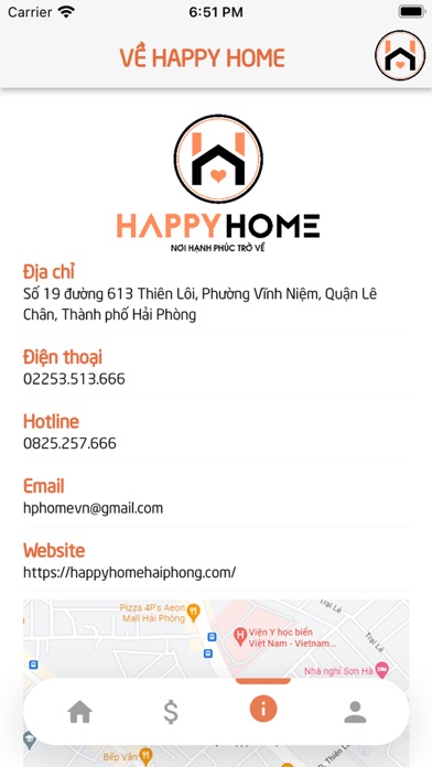 CTV HappyHome Screenshot