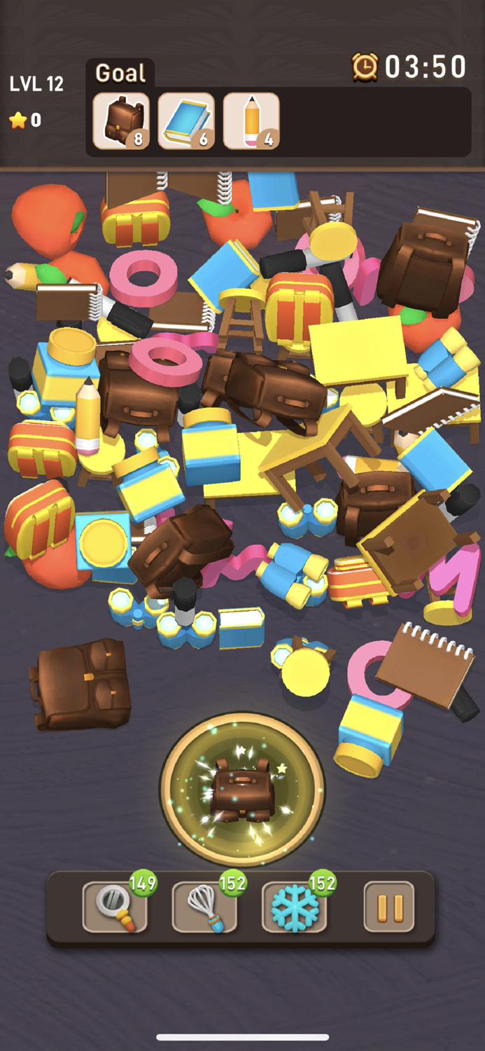 Find Master - Match N Sort 3D