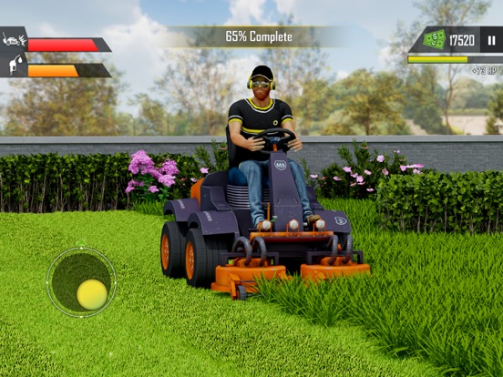 Screenshot #4 pour Mowing Simulator - Lawn Mower