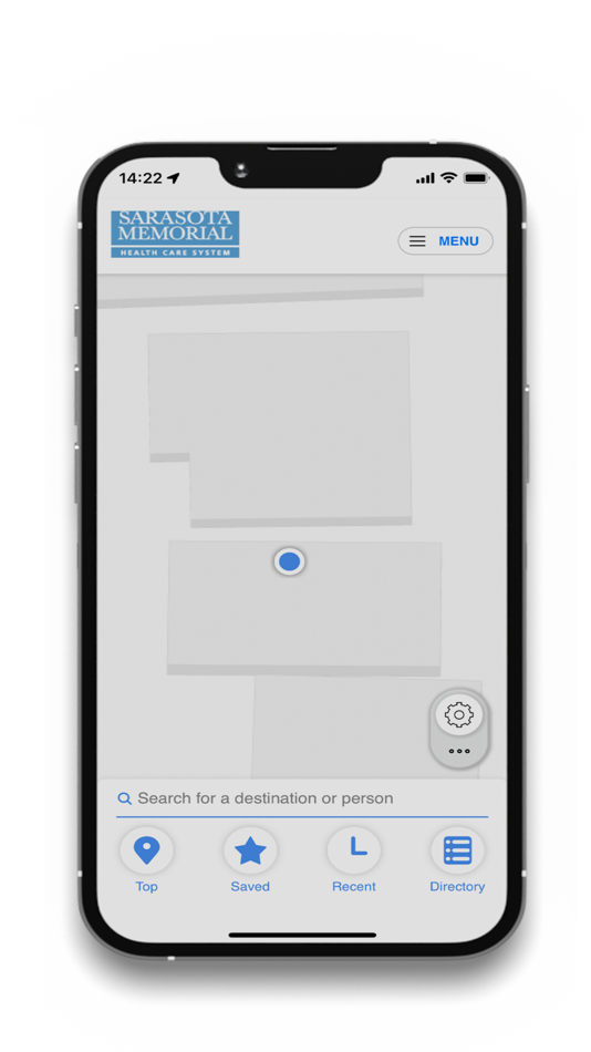 #9. SMHWayfinder (iOS) 由: Sarasota Memorial Health Care System