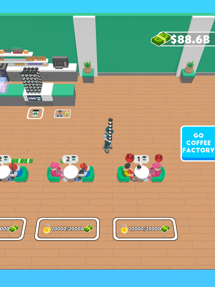 Coffee Factory Clicker