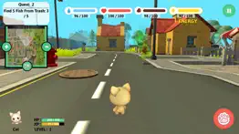 kawaii cat simulator iphone screenshot 4