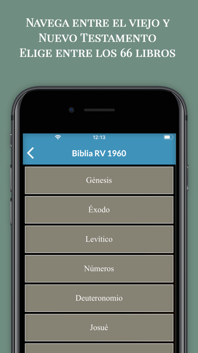 Reina Valera 1960 Santa Biblia Screenshot