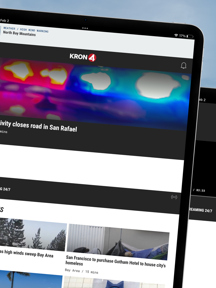 KRON4 Watch Live Bay Area News