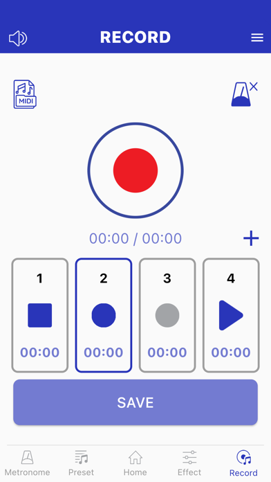 MIDIBLU Screenshot
